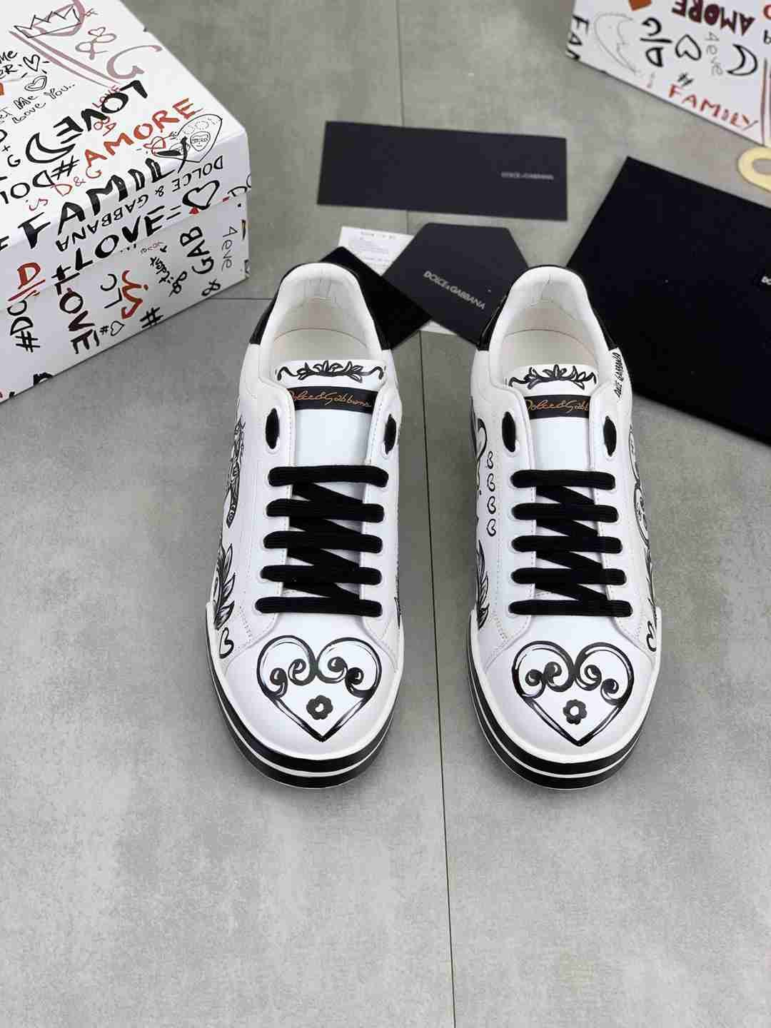 Dolce & Gabbana Men’s DG Driver Sneakers Colorway 1 1081460-1