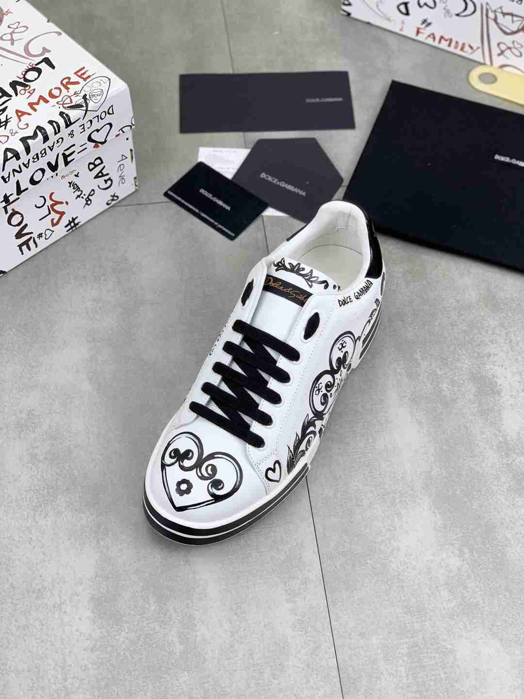 Dolce & Gabbana Men’s DG Driver Sneakers Colorway 1 1081460-1