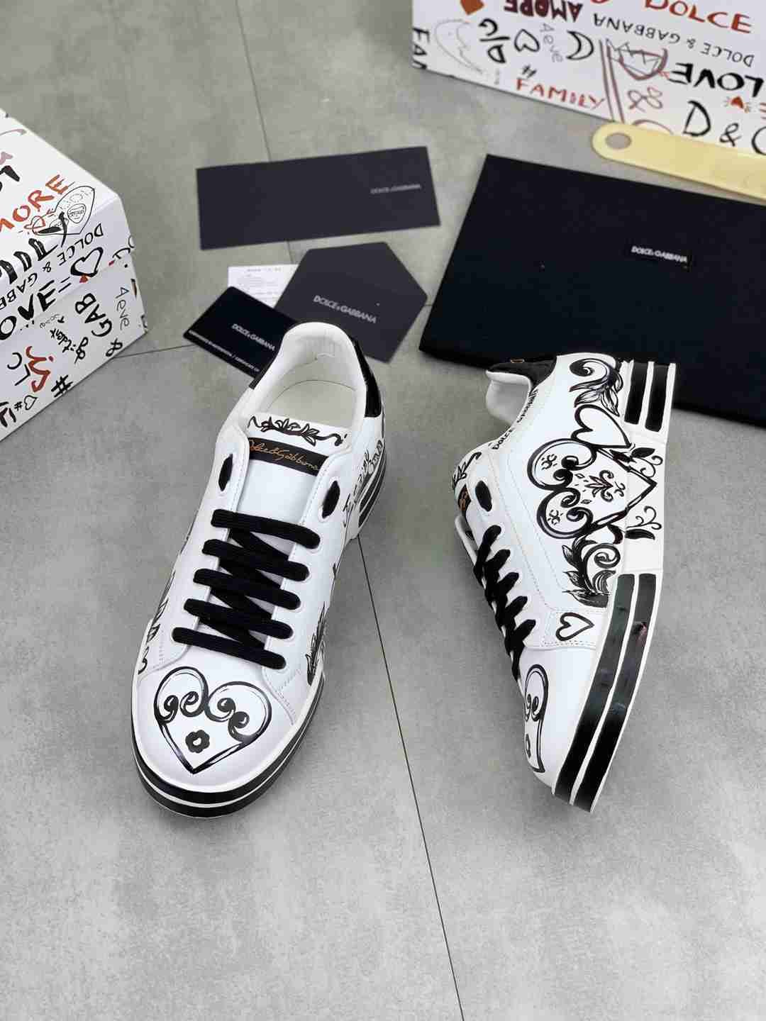 Dolce & Gabbana Men’s DG Driver Sneakers Colorway 1 1081460-1