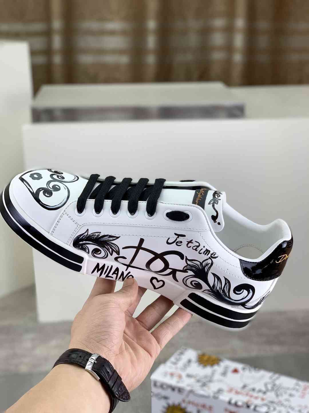 Dolce & Gabbana Men’s DG Driver Sneakers Colorway 1 1081460-1