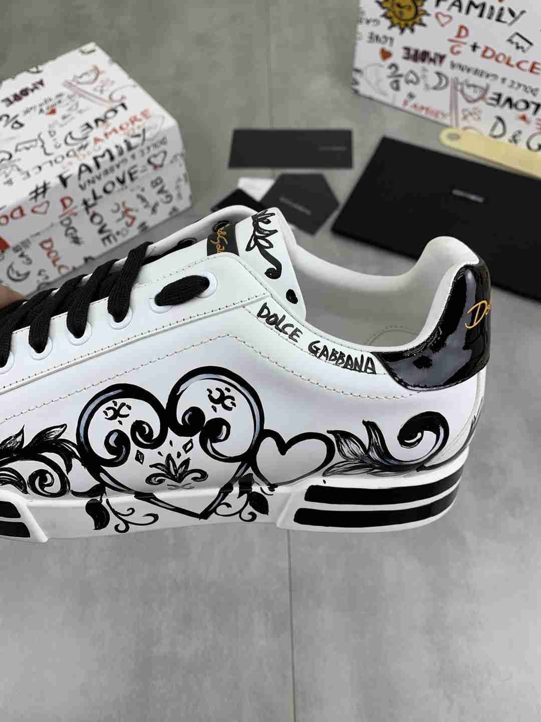 Dolce & Gabbana Men’s DG Driver Sneakers Colorway 1 1081460-1