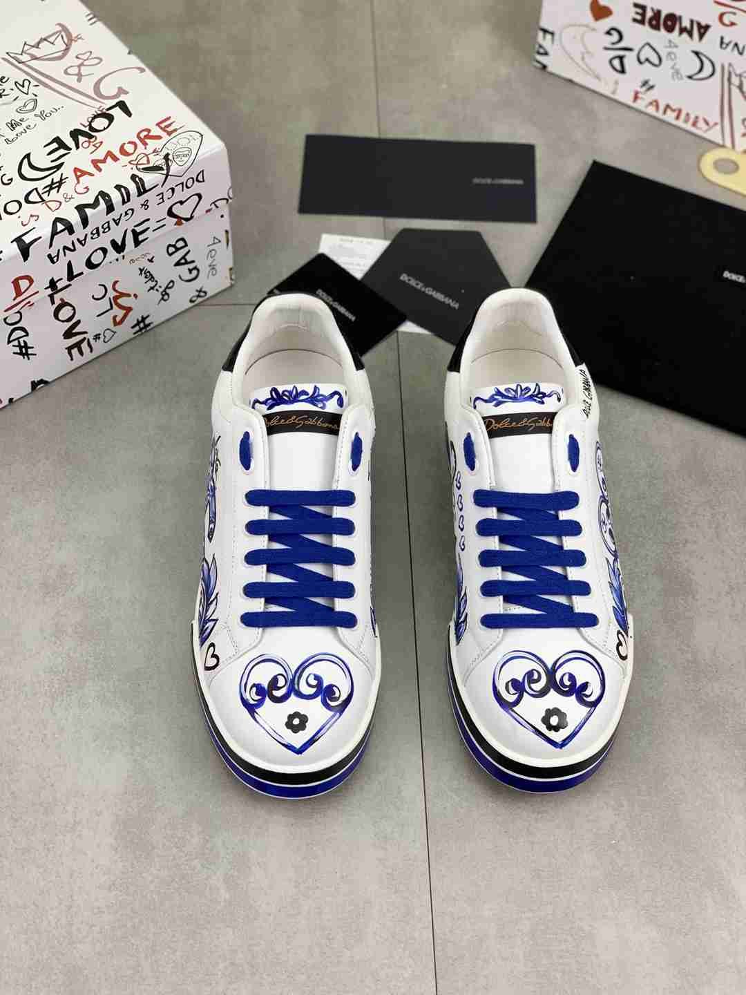 Dolce & Gabbana Men’s DG Driver Sneakers 1081460