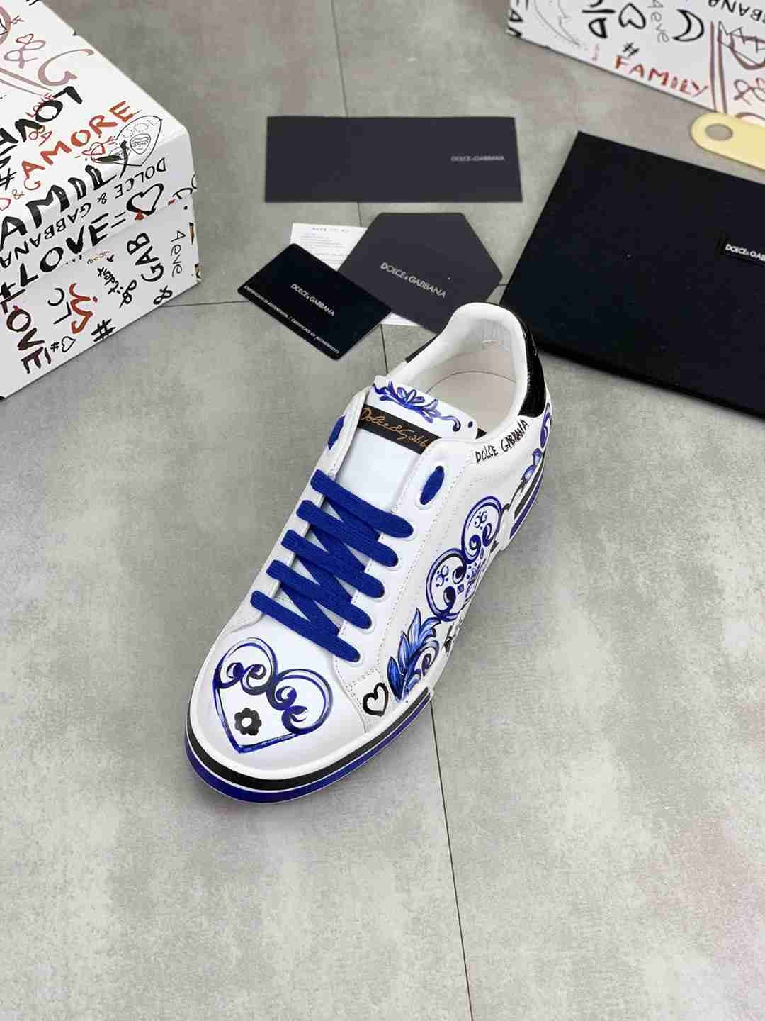 Dolce & Gabbana Men’s DG Driver Sneakers 1081460