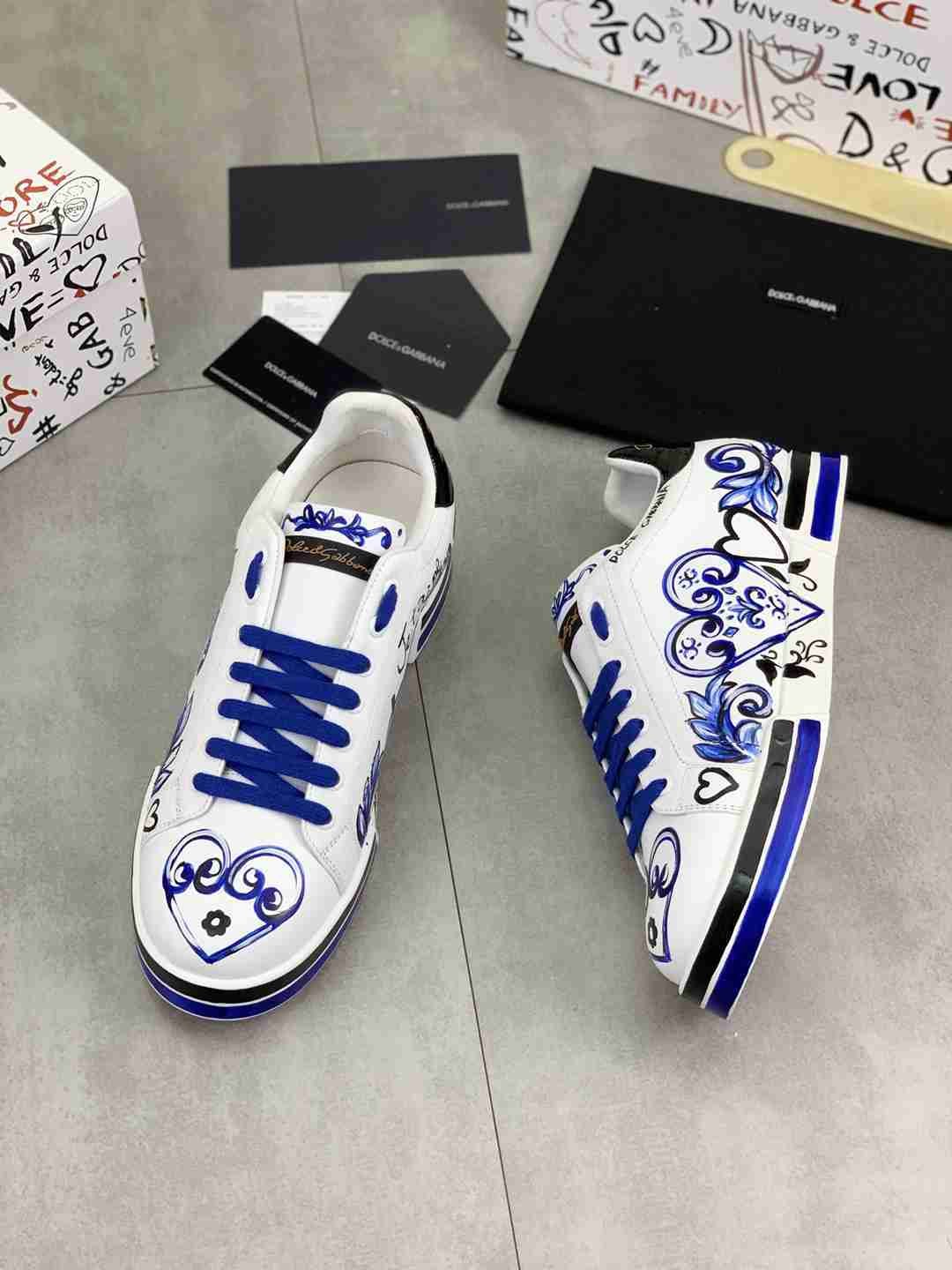 Dolce & Gabbana Men’s DG Driver Sneakers 1081460