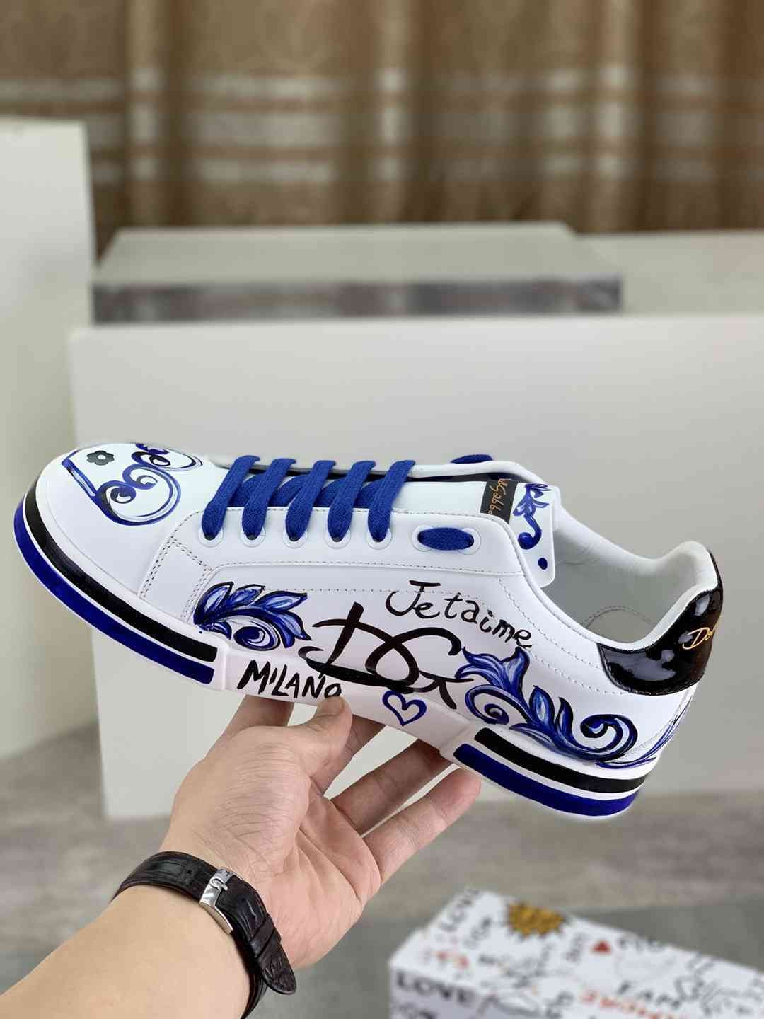 Dolce & Gabbana Men’s DG Driver Sneakers 1081460