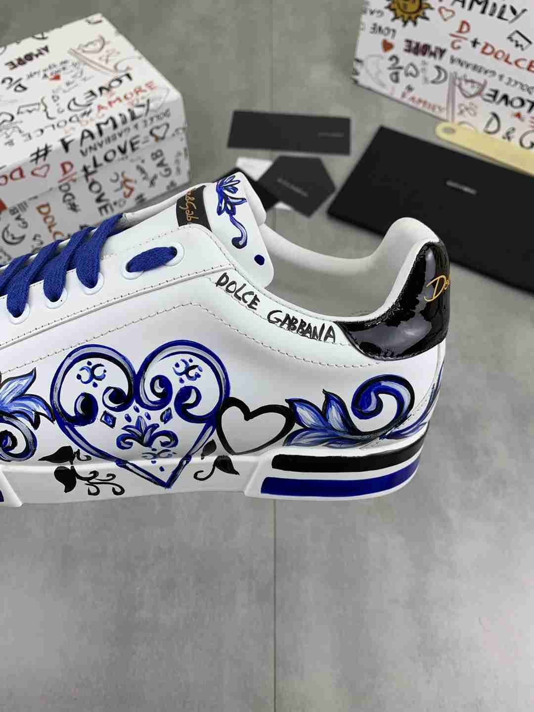 Dolce & Gabbana Men’s DG Driver Sneakers 1081460