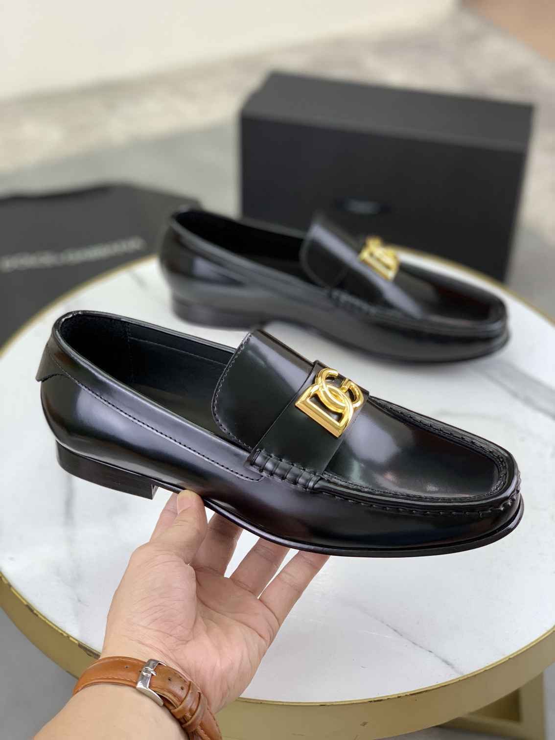 Dolce & Gabbana DG Dress Shoes Colorway 3 1081500-3