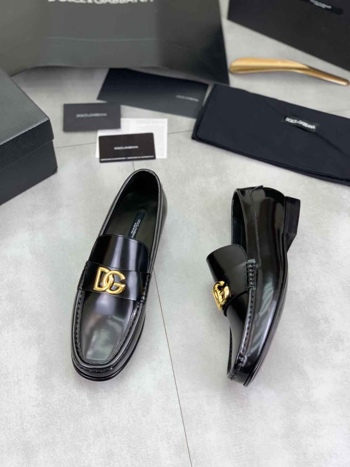 Dolce & Gabbana DG Dress Shoes Colorway 3 1081500-3