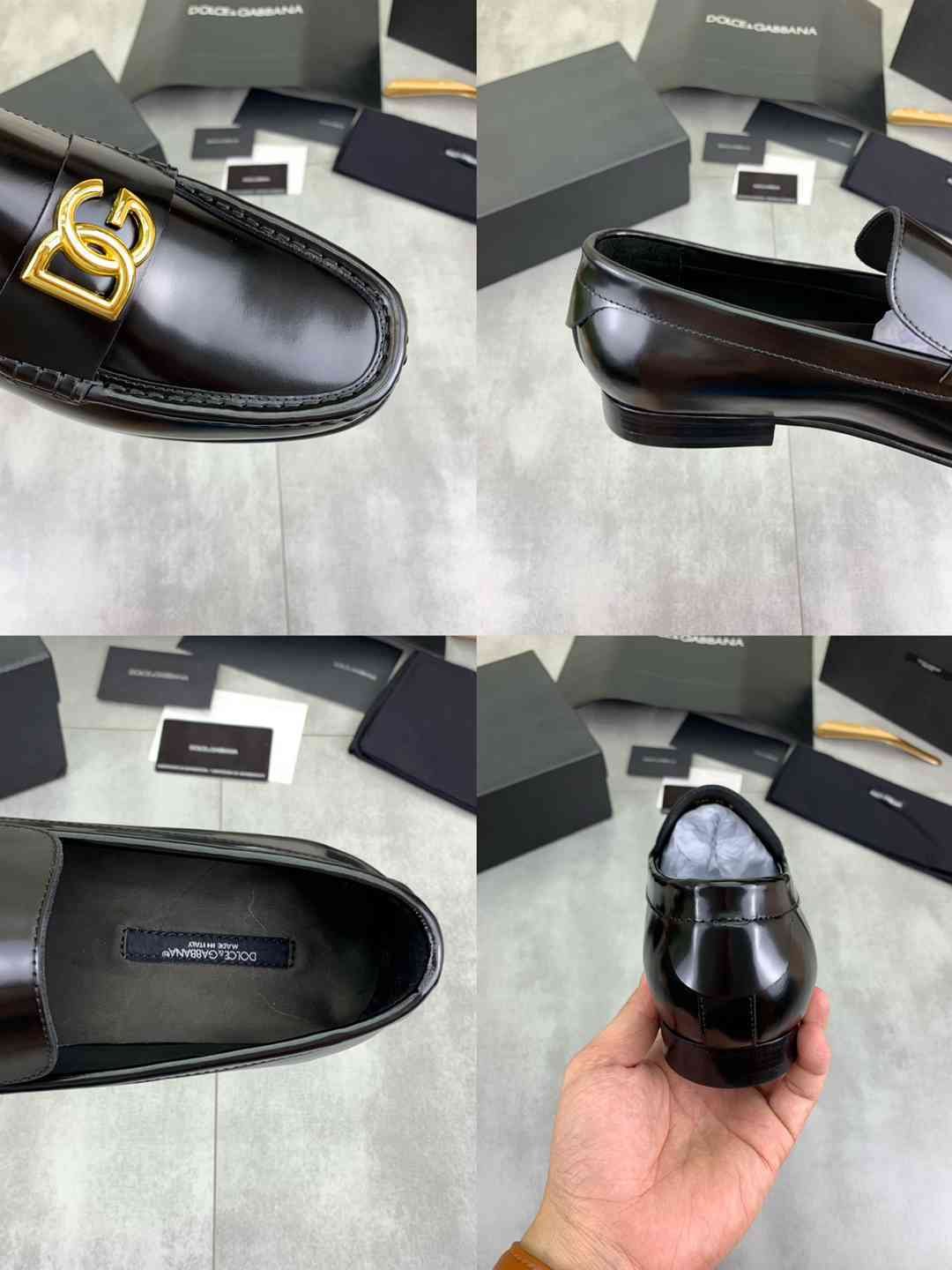 Dolce & Gabbana DG Dress Shoes Colorway 3 1081500-3