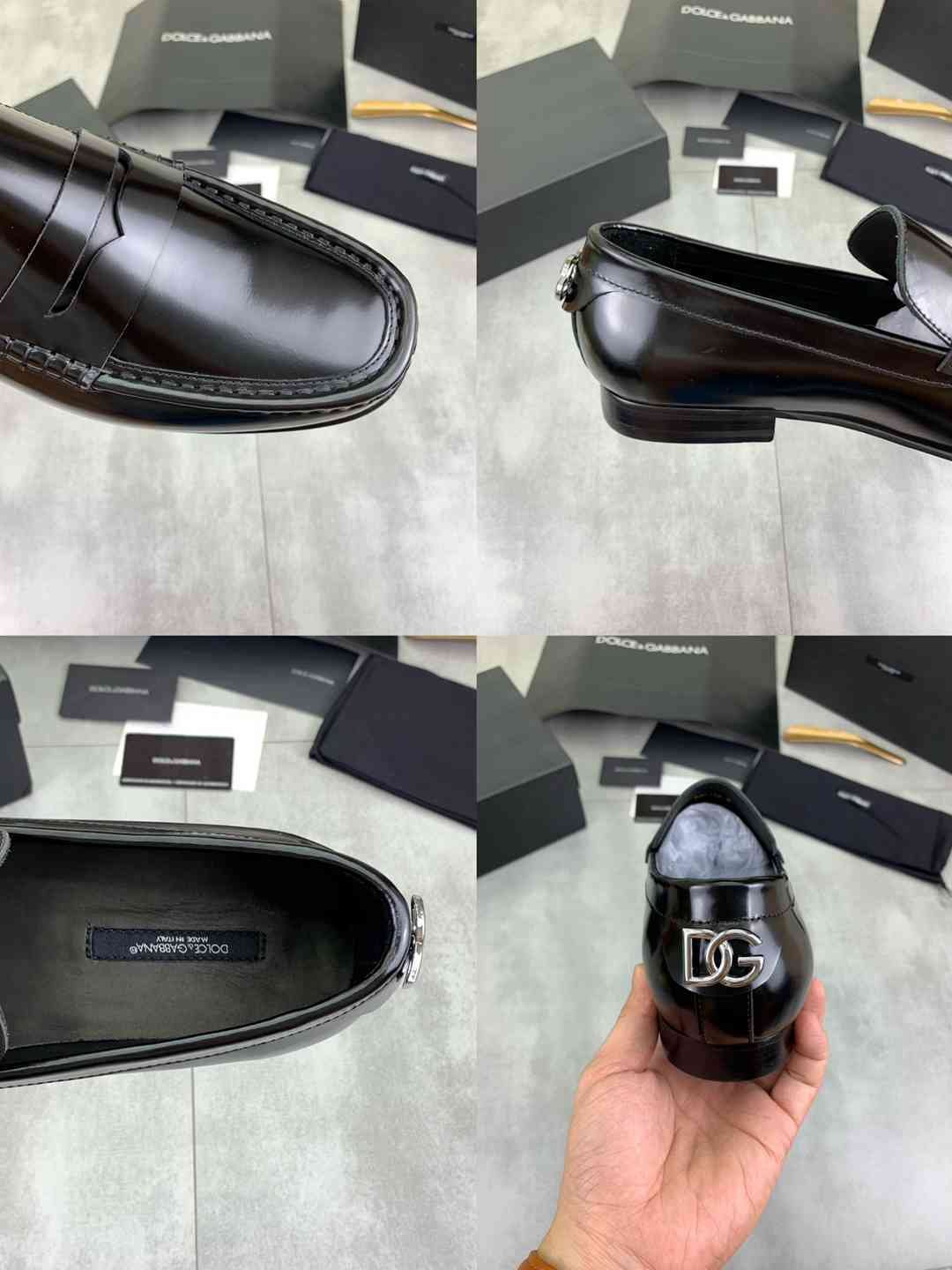 Dolce & Gabbana DG Dress Shoes Colorway 1 1081500-1