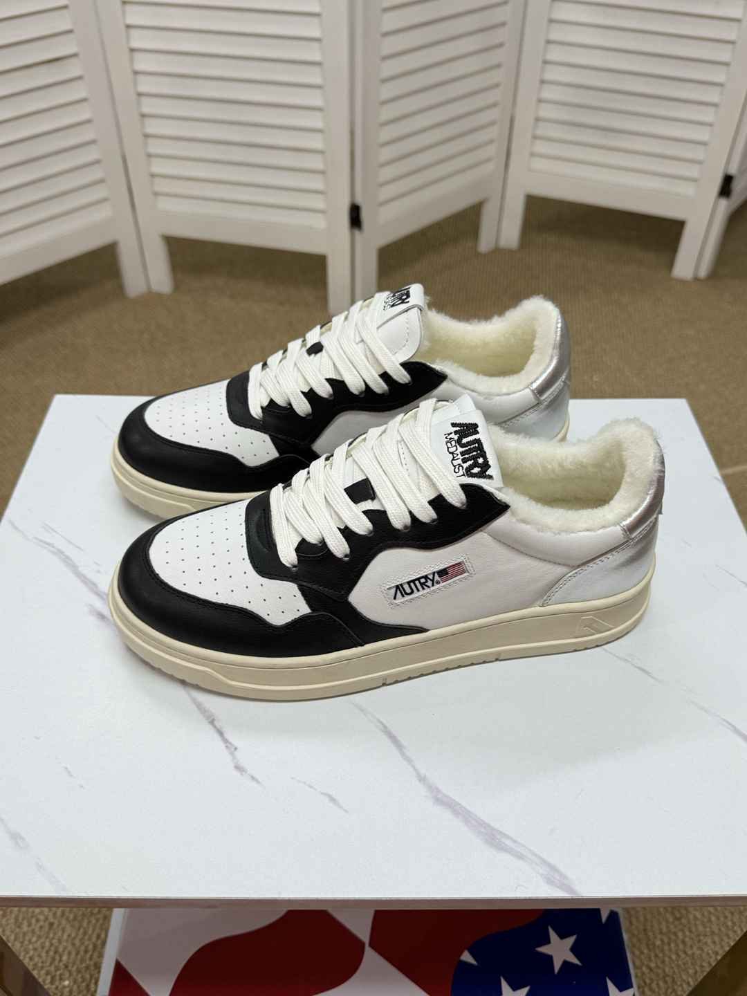 Loro Piana AUTRY MEDALIST Sneakers White 1625320