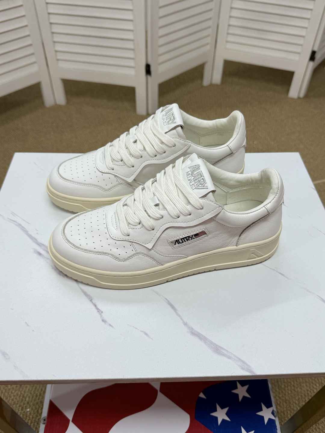 Loro Piana AUTRY MEDALIST Sneakers White 1625310
