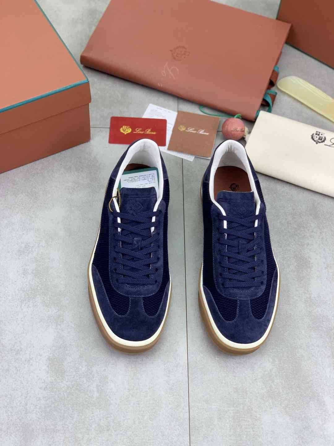 Loro Piana Loro Piana Designer Sneakers Colorway 7 1081400-7