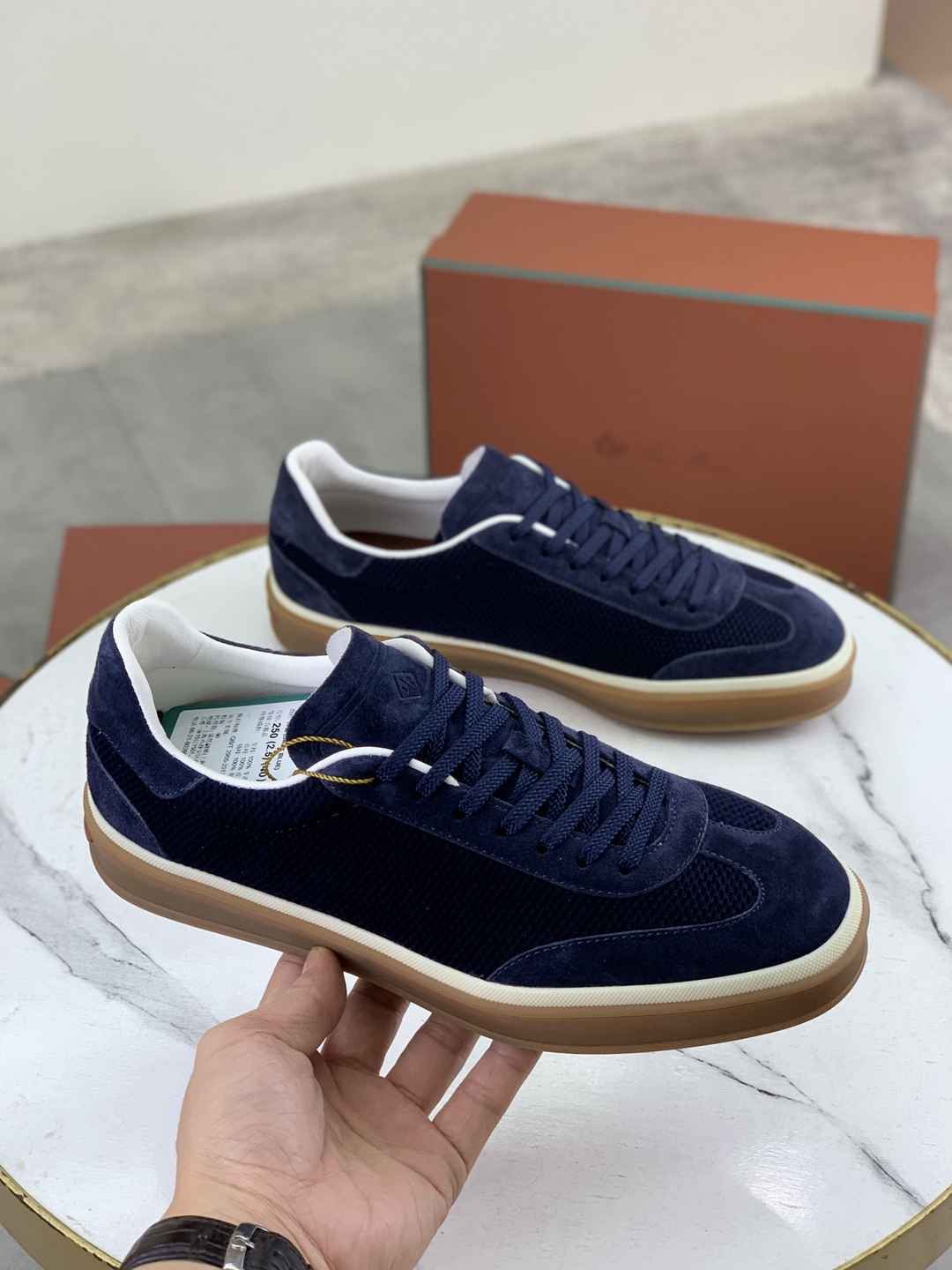 Loro Piana Loro Piana Designer Sneakers Colorway 7 1081400-7