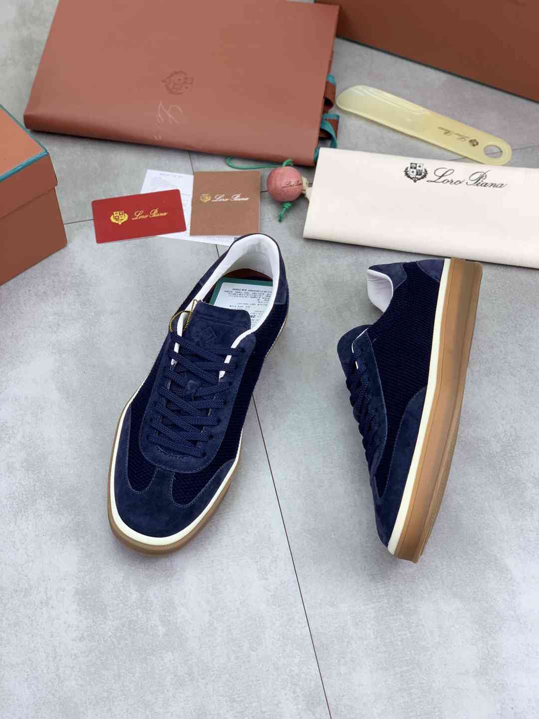 Loro Piana Loro Piana Designer Sneakers Colorway 7 1081400-7