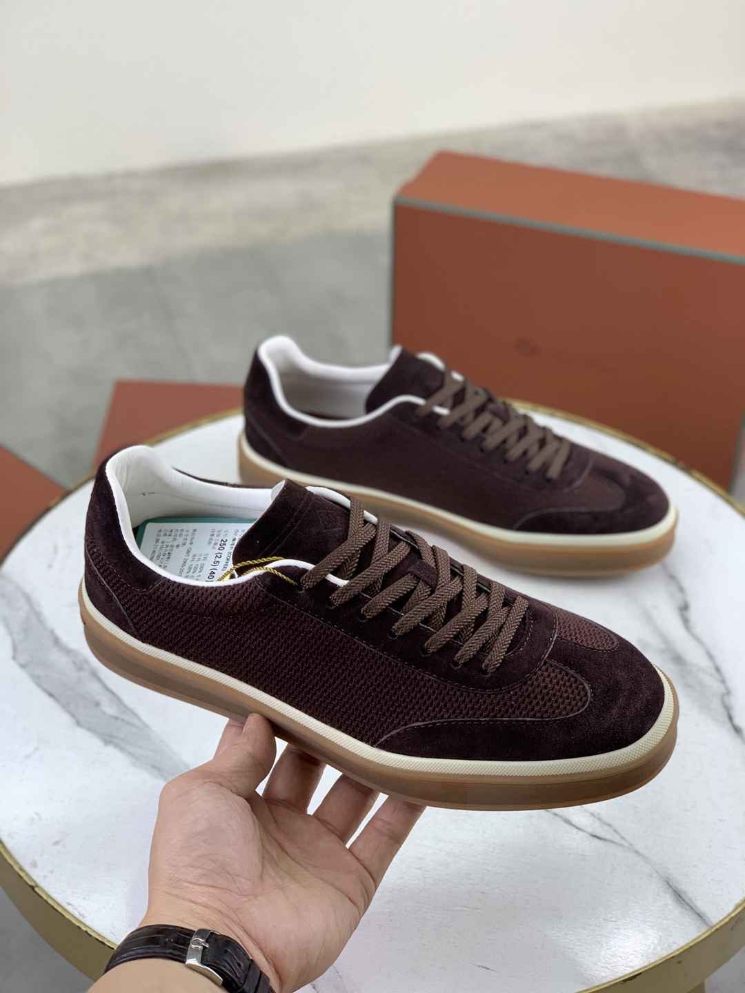 Loro Piana Loro Piana Designer Sneakers Colorway 5 1081400-5