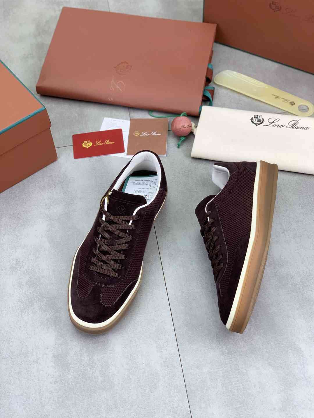 Loro Piana Loro Piana Designer Sneakers Colorway 5 1081400-5