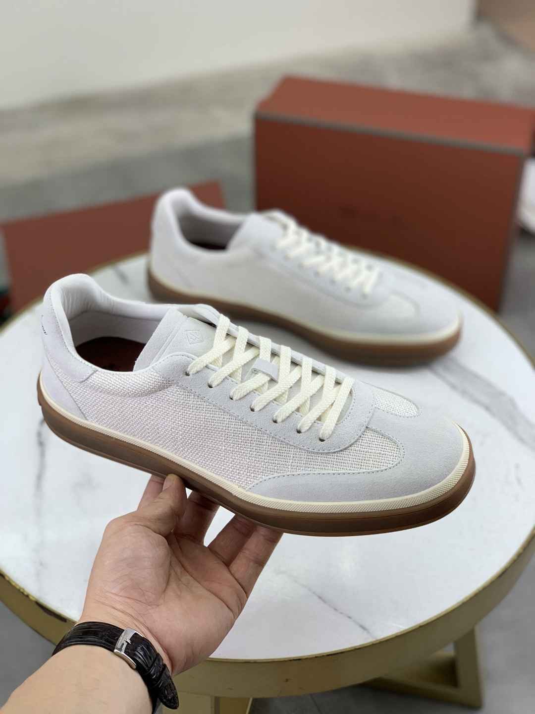 Loro Piana Loro Piana Designer Sneakers Colorway 4 1081400-4