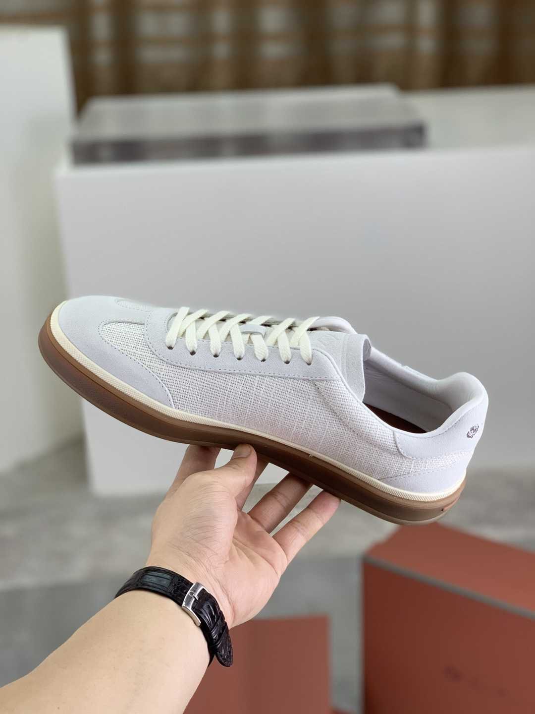 Loro Piana Loro Piana Designer Sneakers Colorway 4 1081400-4