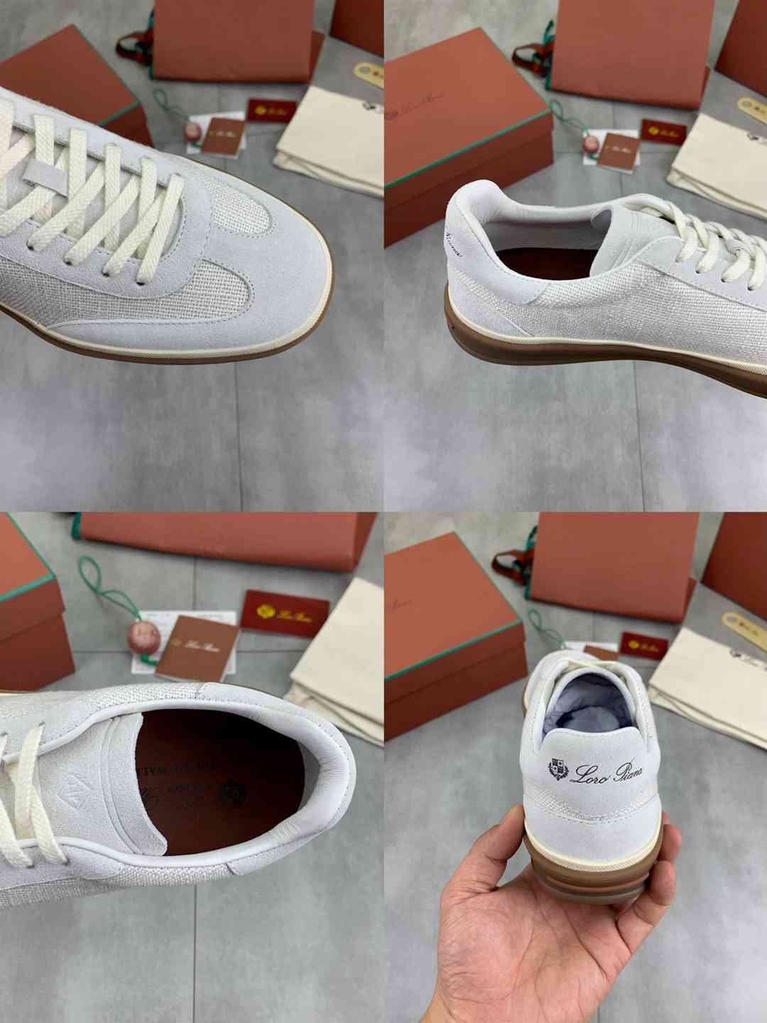 Loro Piana Loro Piana Designer Sneakers Colorway 4 1081400-4
