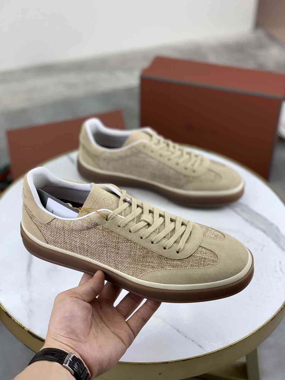 Loro Piana Loro Piana Designer Sneakers Colorway 3 1081400-3