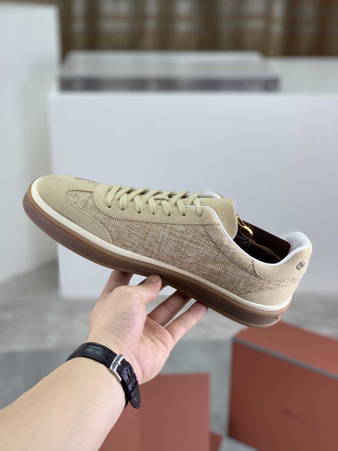 Loro Piana Loro Piana Designer Sneakers Colorway 3 1081400-3