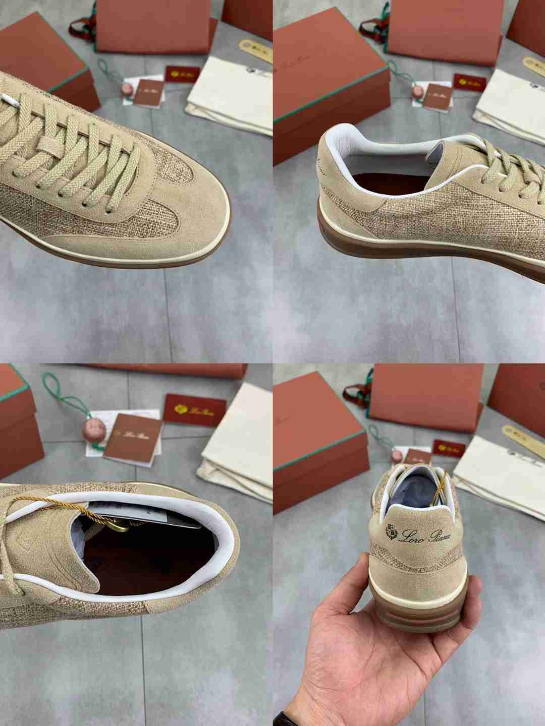 Loro Piana Loro Piana Designer Sneakers Colorway 3 1081400-3