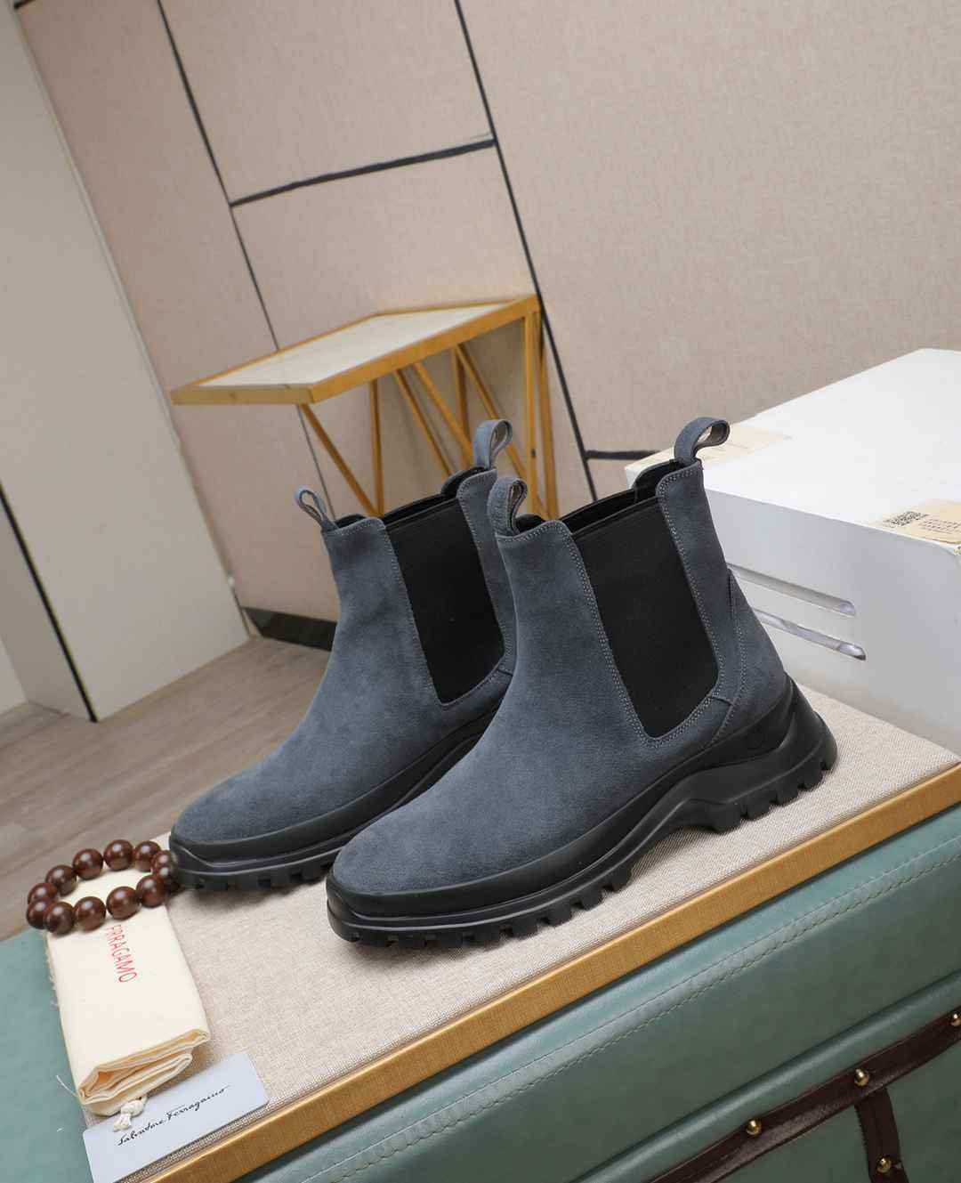 Ferragamo Men's Ferraga Boots Colorway 3 1190480-3