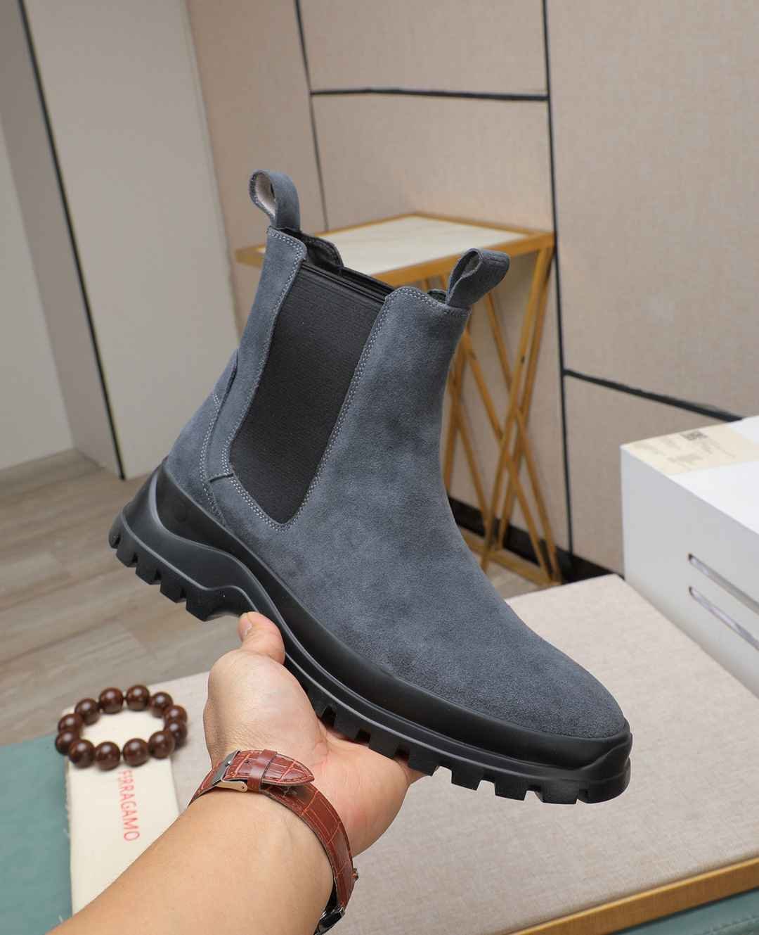 Ferragamo Men’s Ferraga Boots Colorway 3 1190480-3