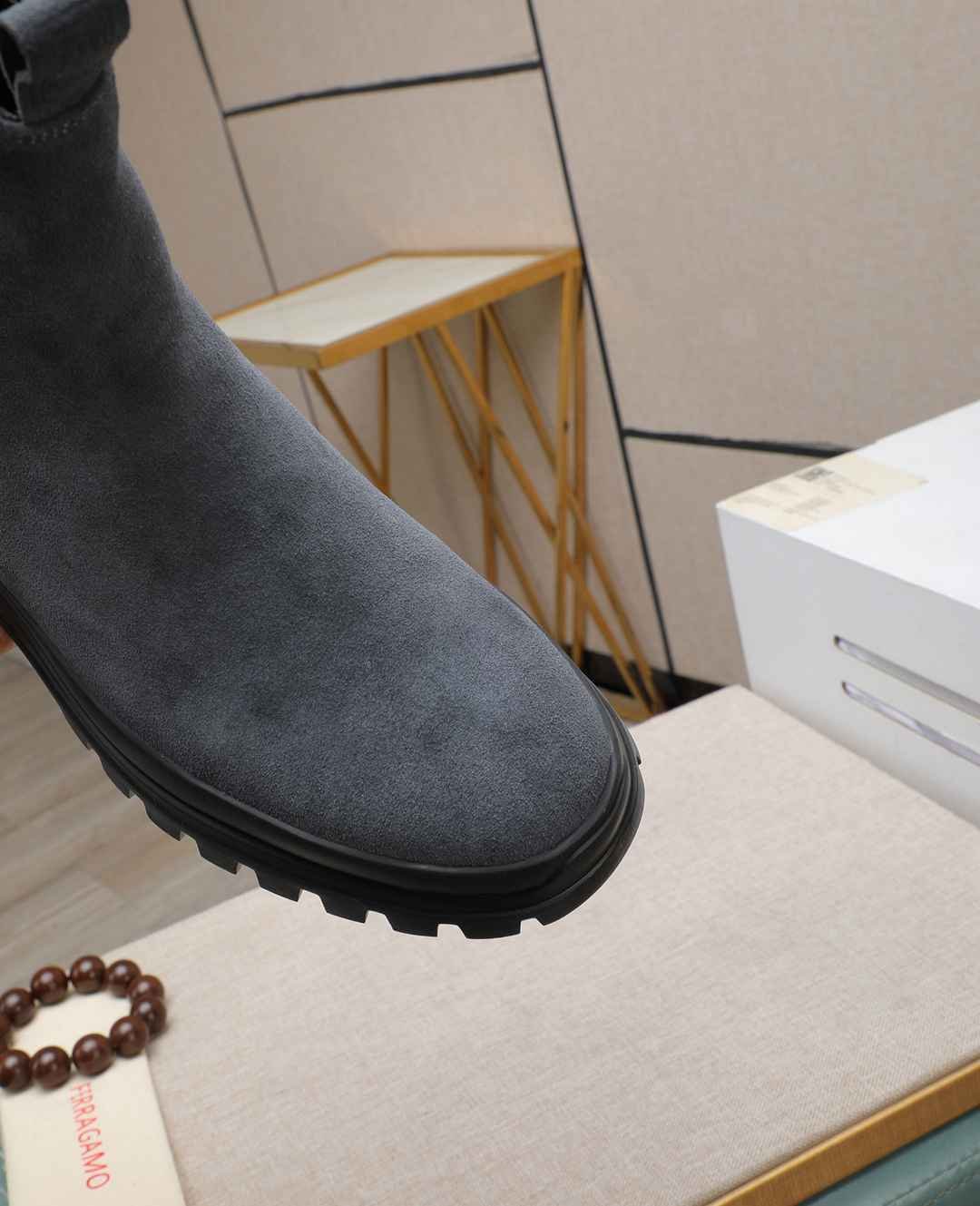 Ferragamo Men’s Ferraga Boots Colorway 3 1190480-3