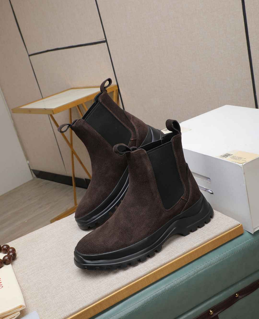 Ferragamo Men’s Ferraga Boots Colorway 2 1190480-2