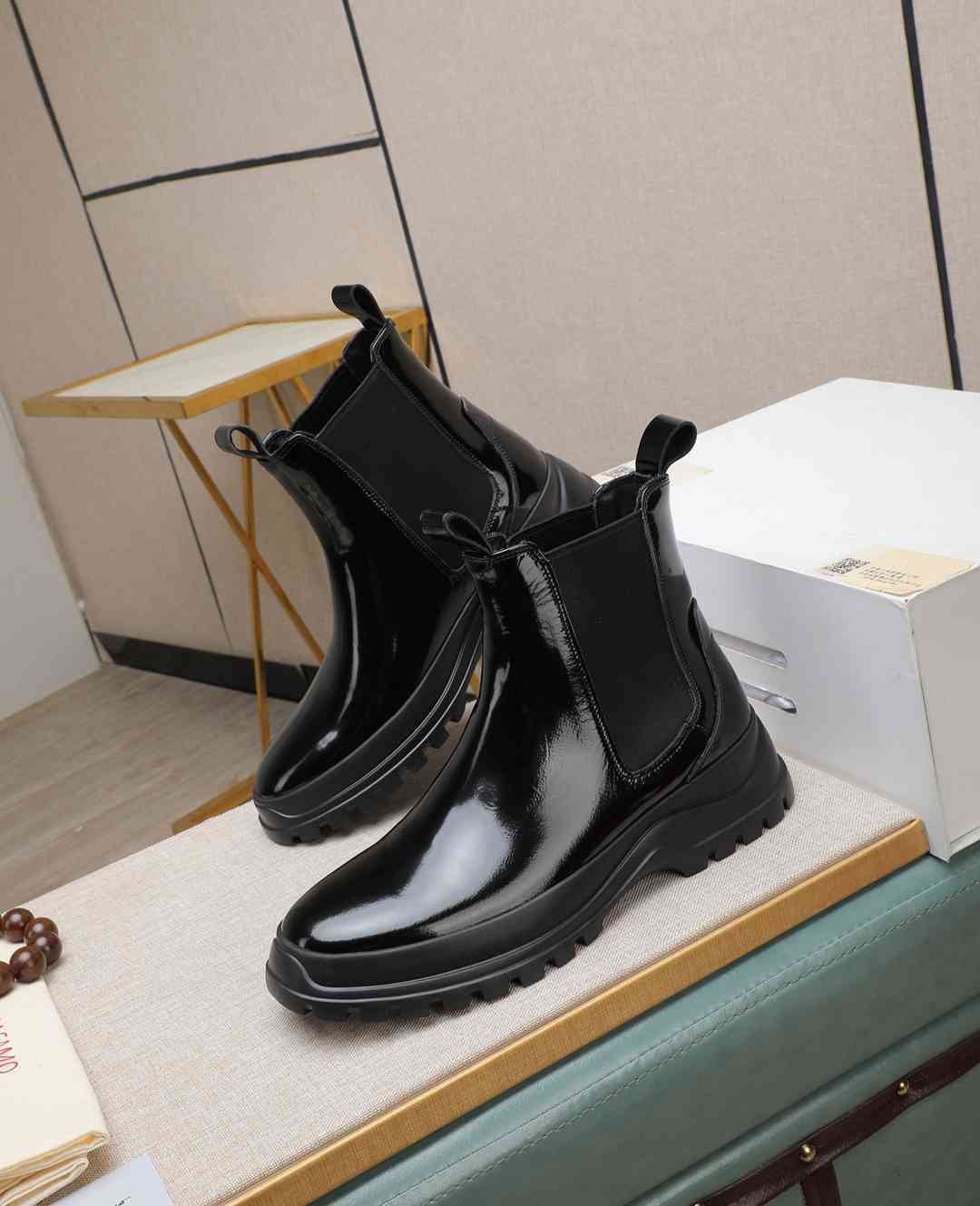 Ferragamo Men’s Ferraga Boots 1190480