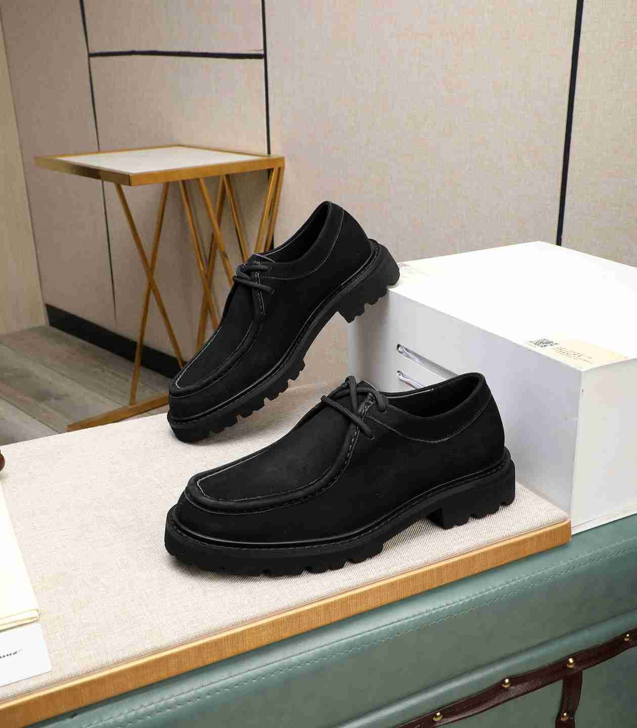 Ferragamo Men’s Ferraga Dress Shoes Colorway 10 1190440-10
