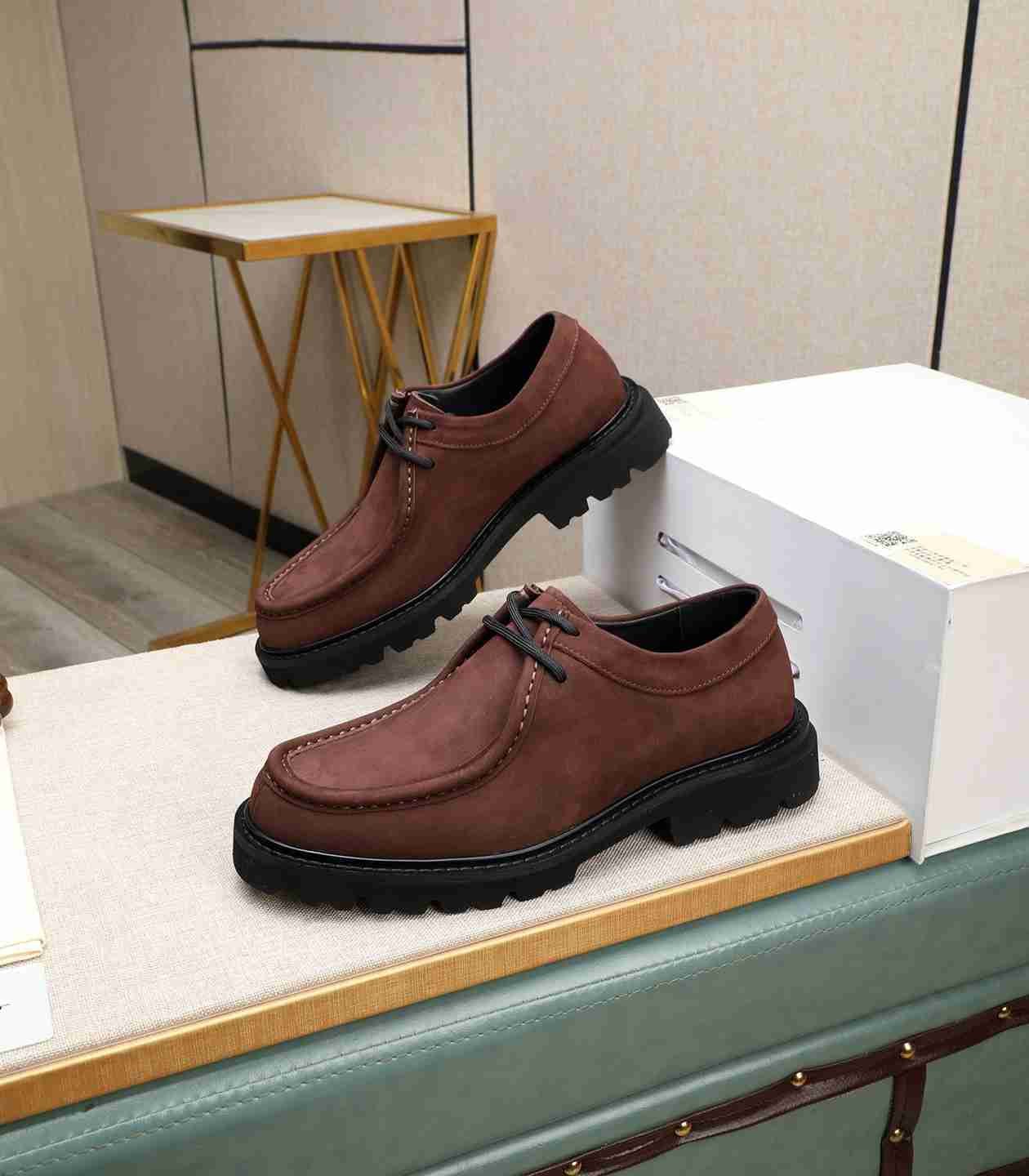 Ferragamo Men’s Ferraga Dress Shoes Colorway 9 1190440-9