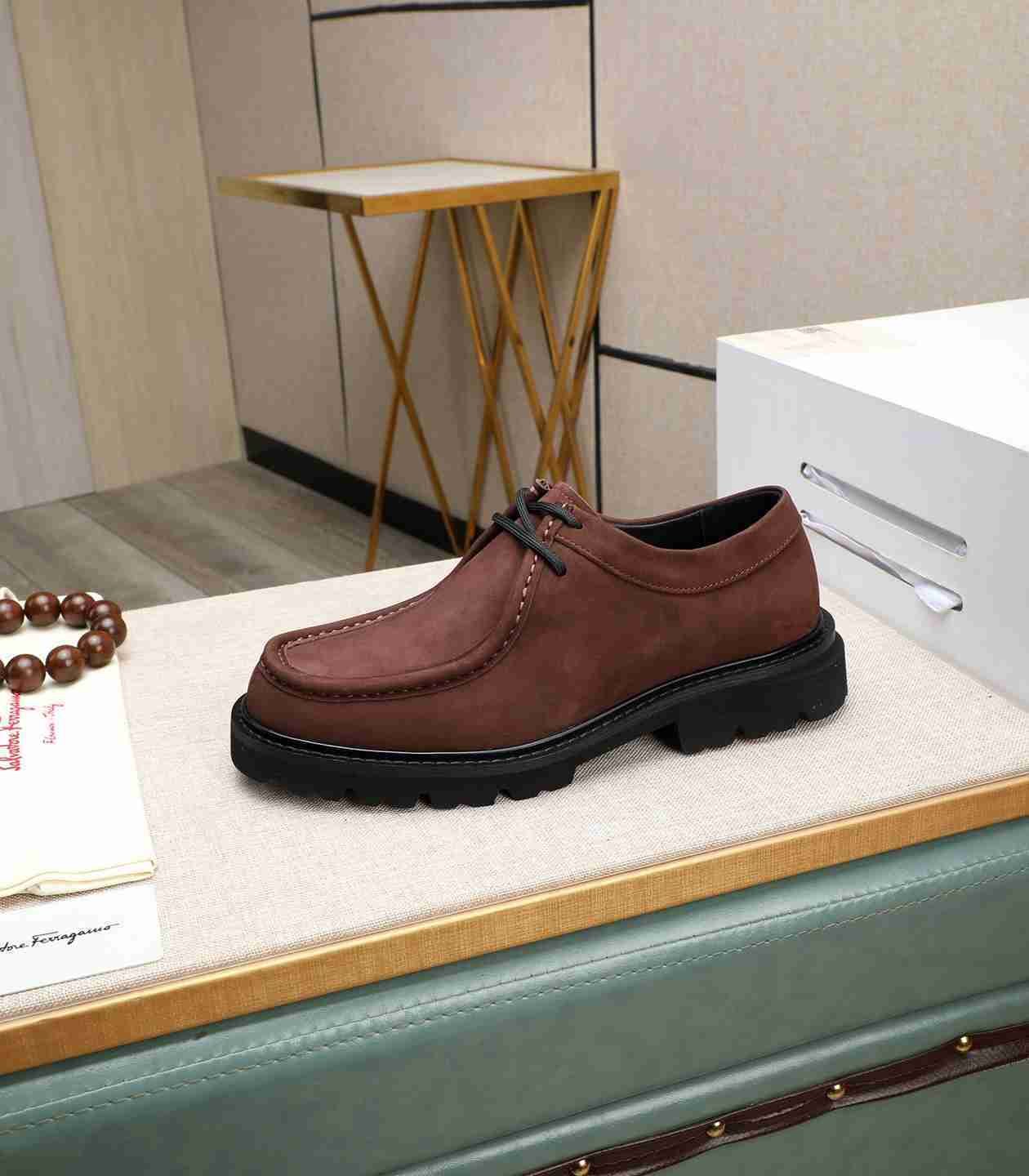 Ferragamo Men’s Ferraga Dress Shoes Colorway 9 1190440-9