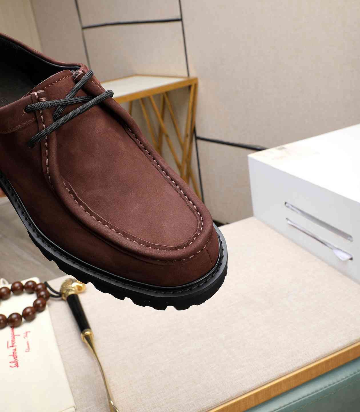 Ferragamo Men’s Ferraga Dress Shoes Colorway 9 1190440-9