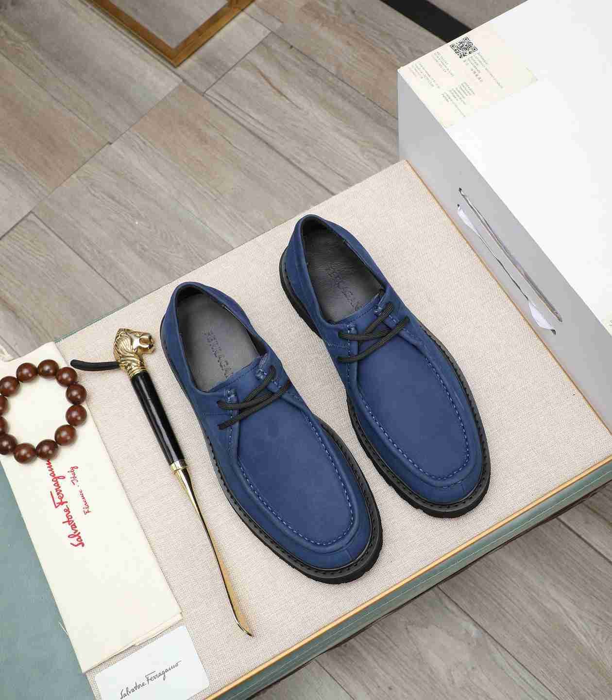 Ferragamo Men's Ferraga Dress Shoes Colorway 8 1190440-8