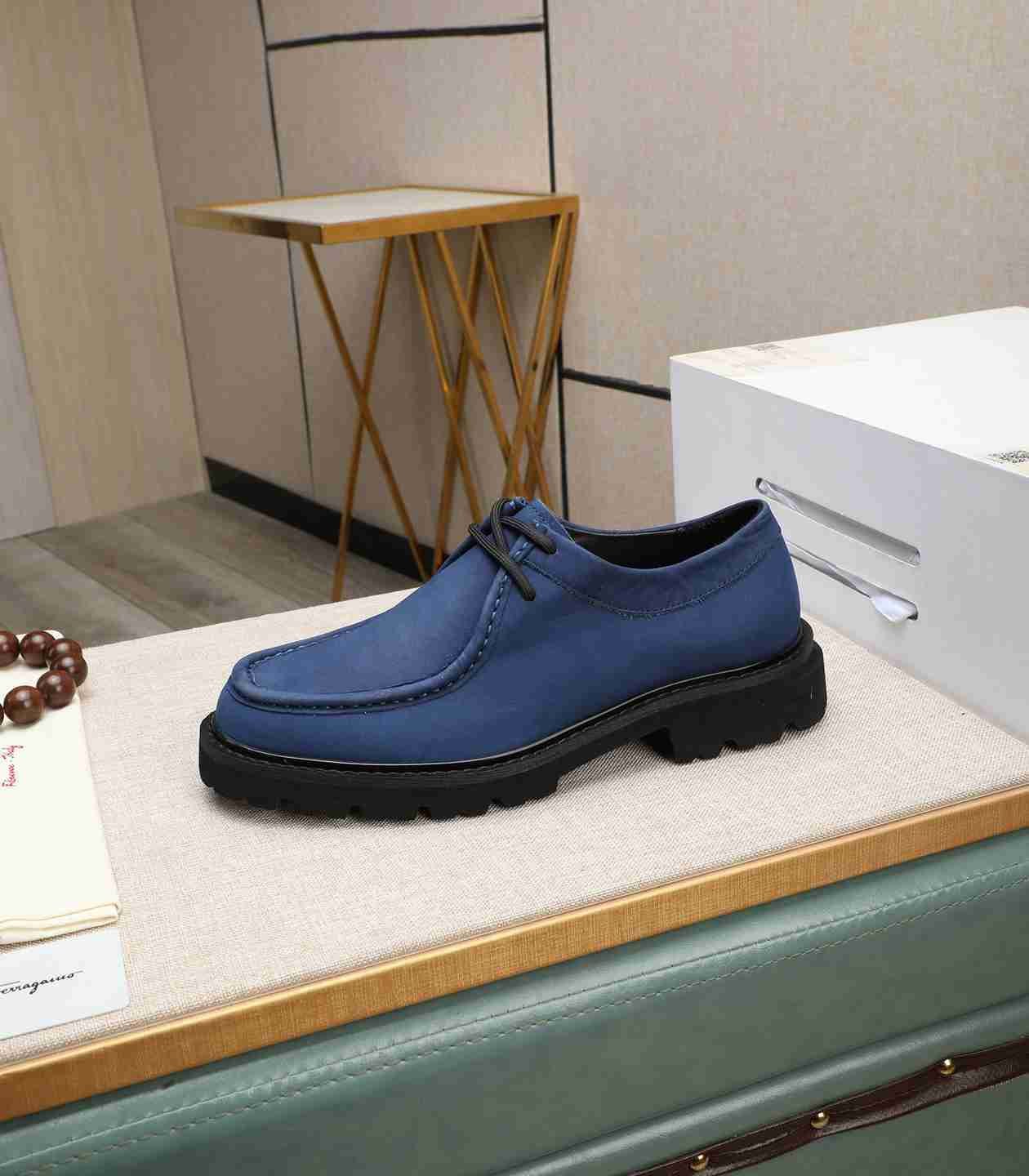 Ferragamo Men’s Ferraga Dress Shoes Colorway 8 1190440-8