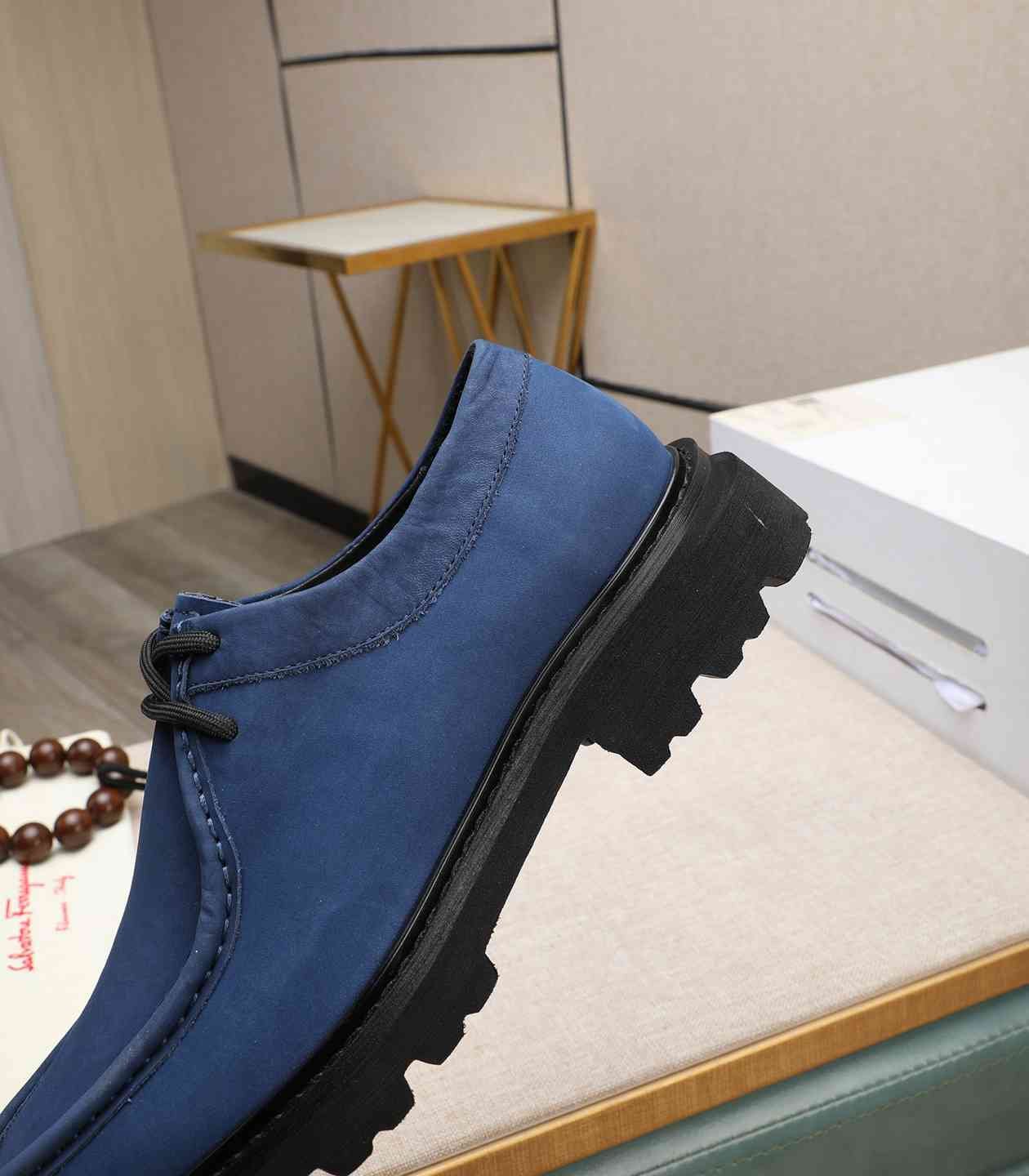 Ferragamo Men’s Ferraga Dress Shoes Colorway 8 1190440-8