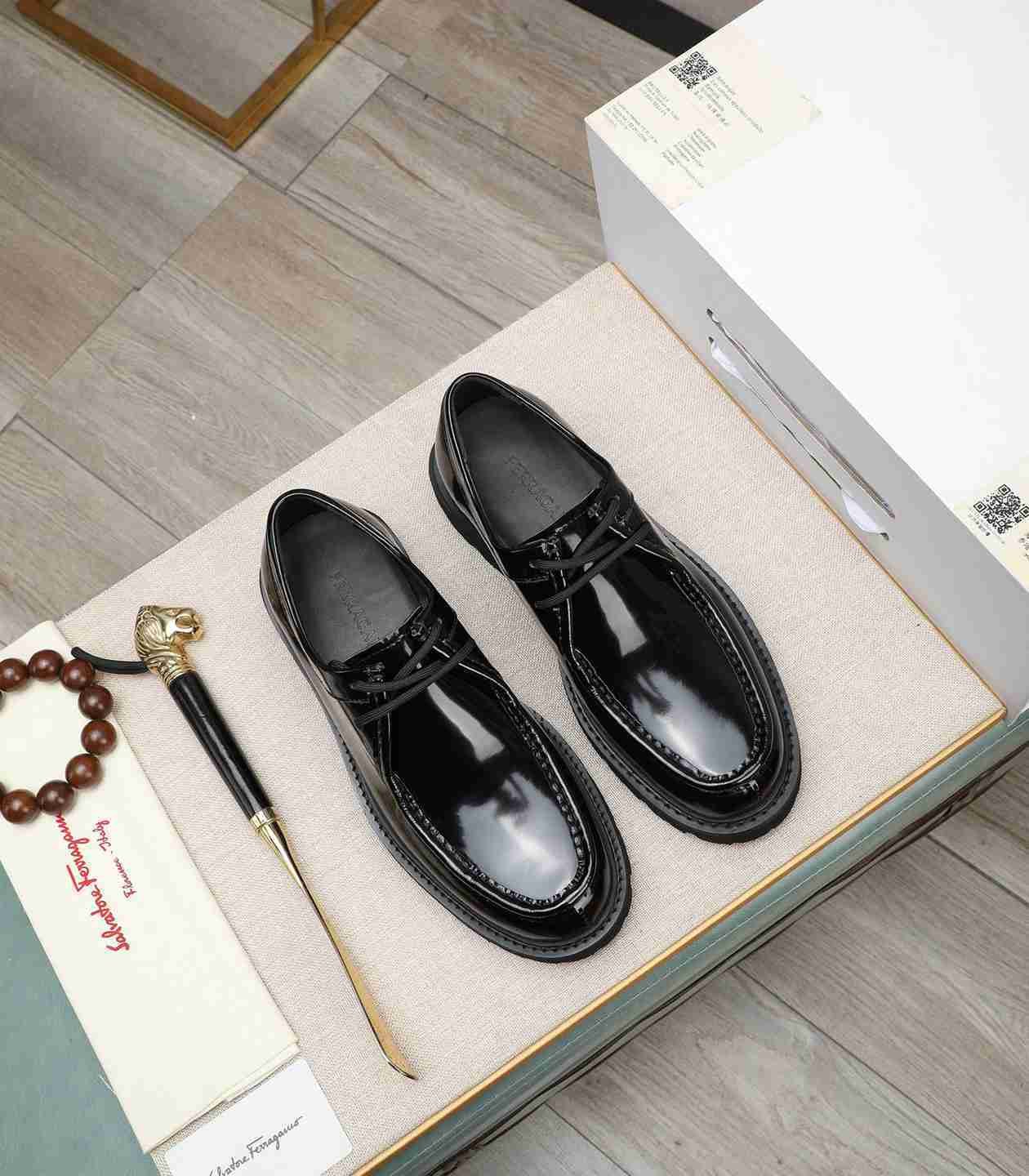 Ferragamo Men's Ferraga Dress Shoes Colorway 7 1190440-7