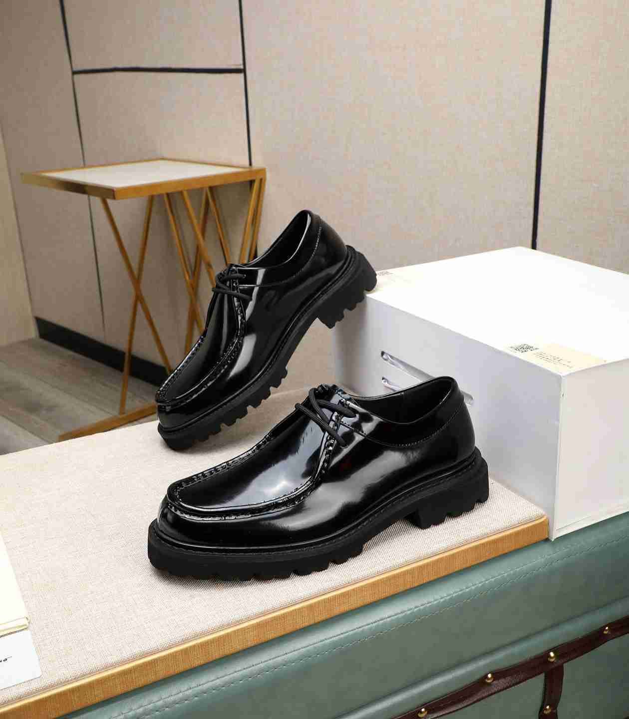 Ferragamo Men’s Ferraga Dress Shoes Colorway 7 1190440-7
