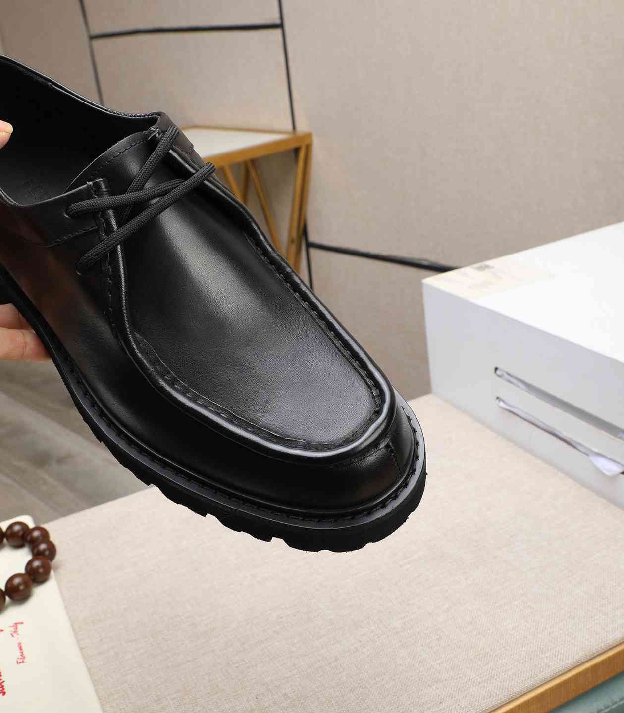Ferragamo Men’s Ferraga Dress Shoes Colorway 6 1190440-6