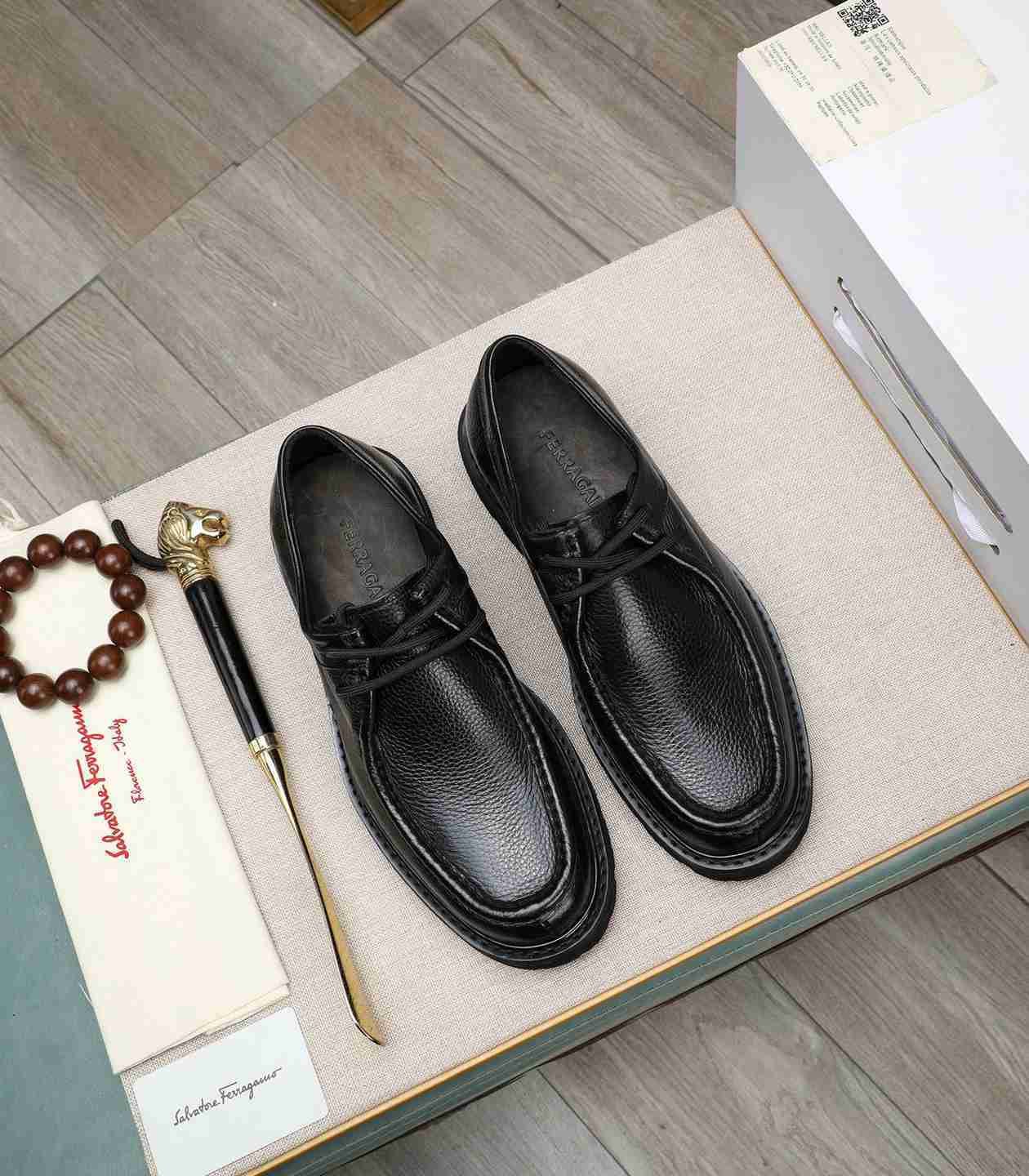 Ferragamo Men's Ferraga Dress Shoes Colorway 5 1190440-5