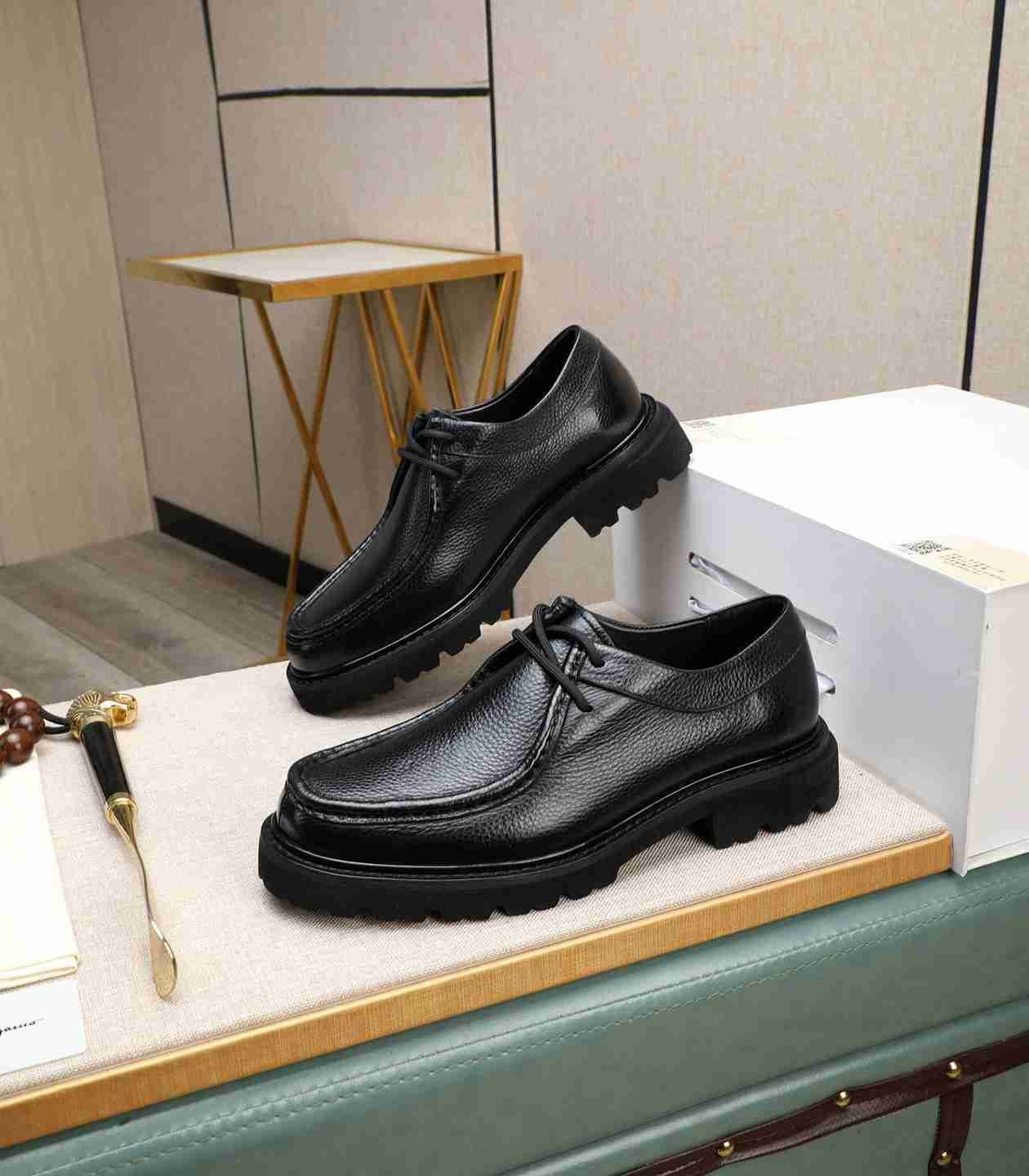 Ferragamo Men’s Ferraga Dress Shoes Colorway 5 1190440-5