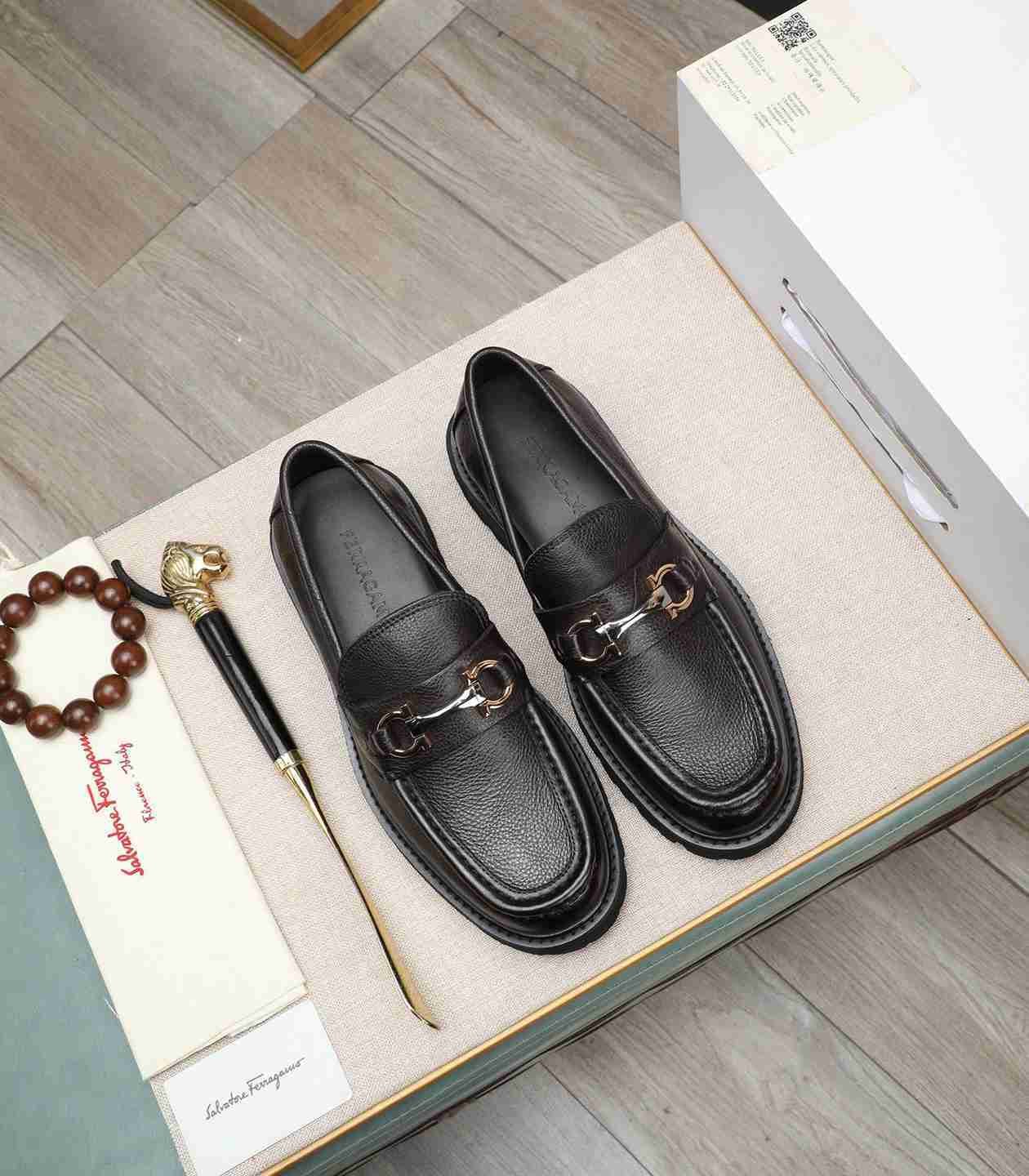 Ferragamo Men's Ferraga Dress Shoes Colorway 4 1190440-4