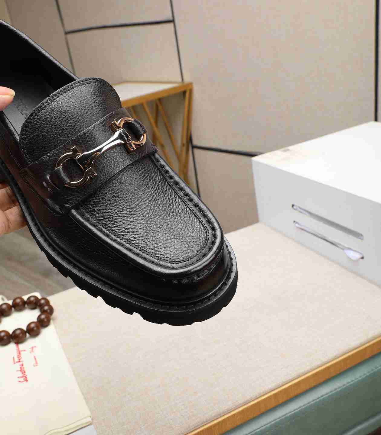 Ferragamo Men’s Ferraga Dress Shoes Colorway 4 1190440-4