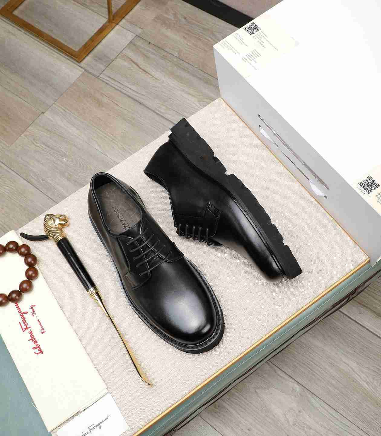 Ferragamo Men’s Ferraga Dress Shoes 1190440