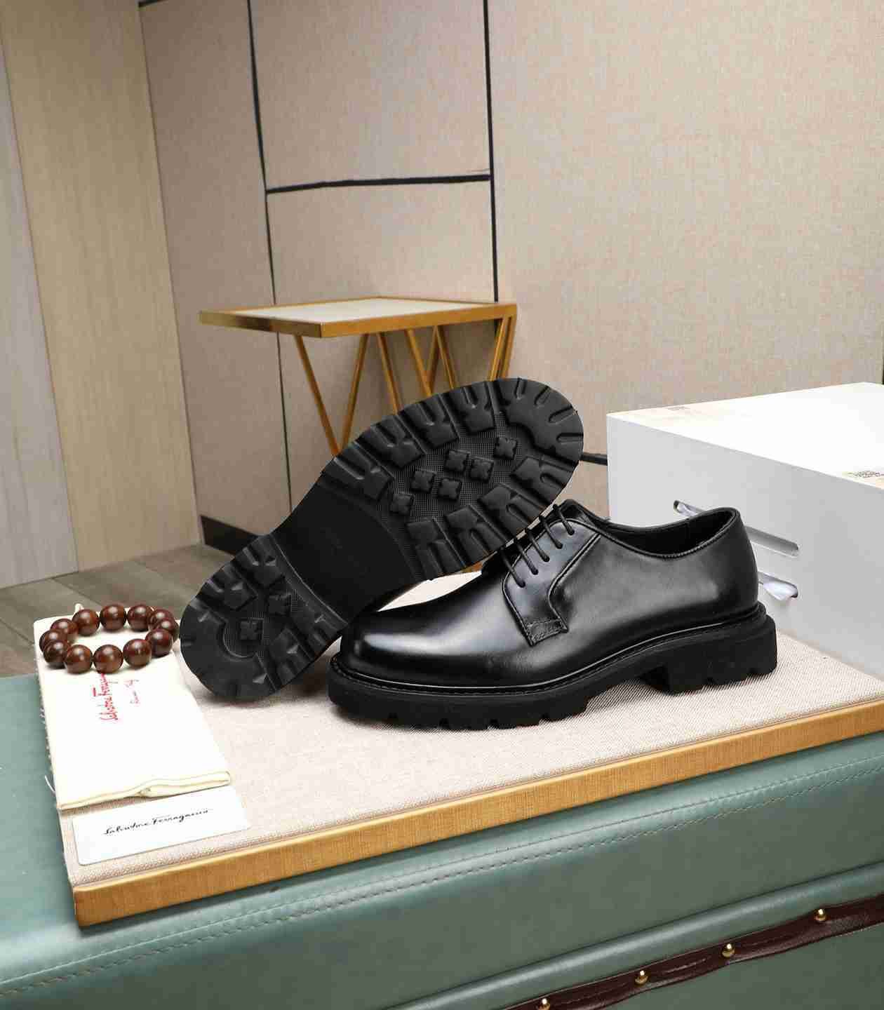Ferragamo Men’s Ferraga Dress Shoes 1190440