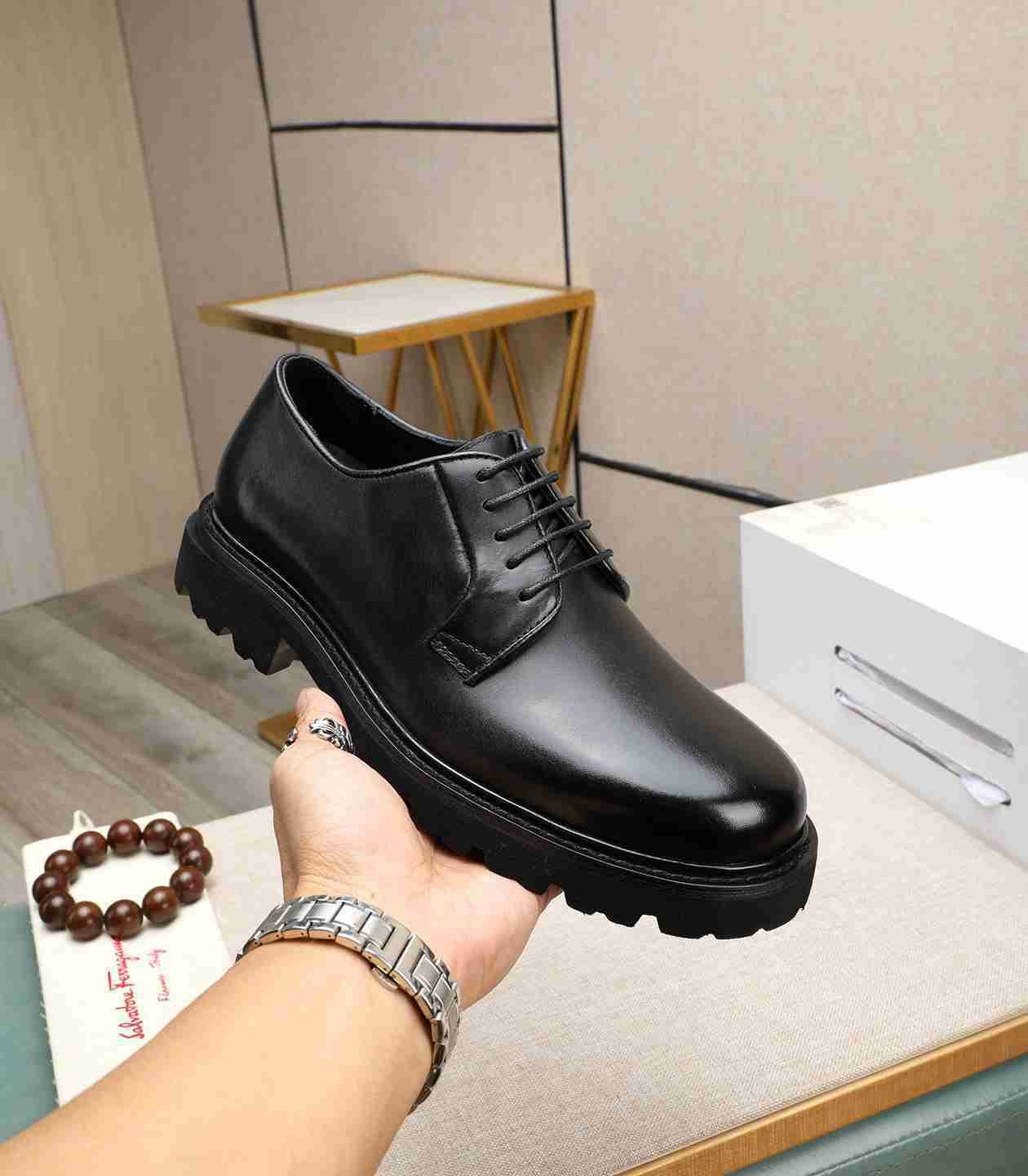 Ferragamo Men’s Ferraga Dress Shoes 1190440