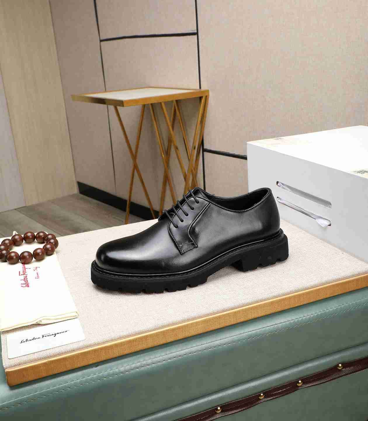 Ferragamo Men’s Ferraga Dress Shoes 1190440